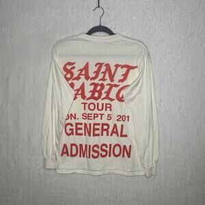 Kanye West Yeezy Ye Saint Pablo Life of Pablo Hip Hop Rap Tour Merch Longsleeve